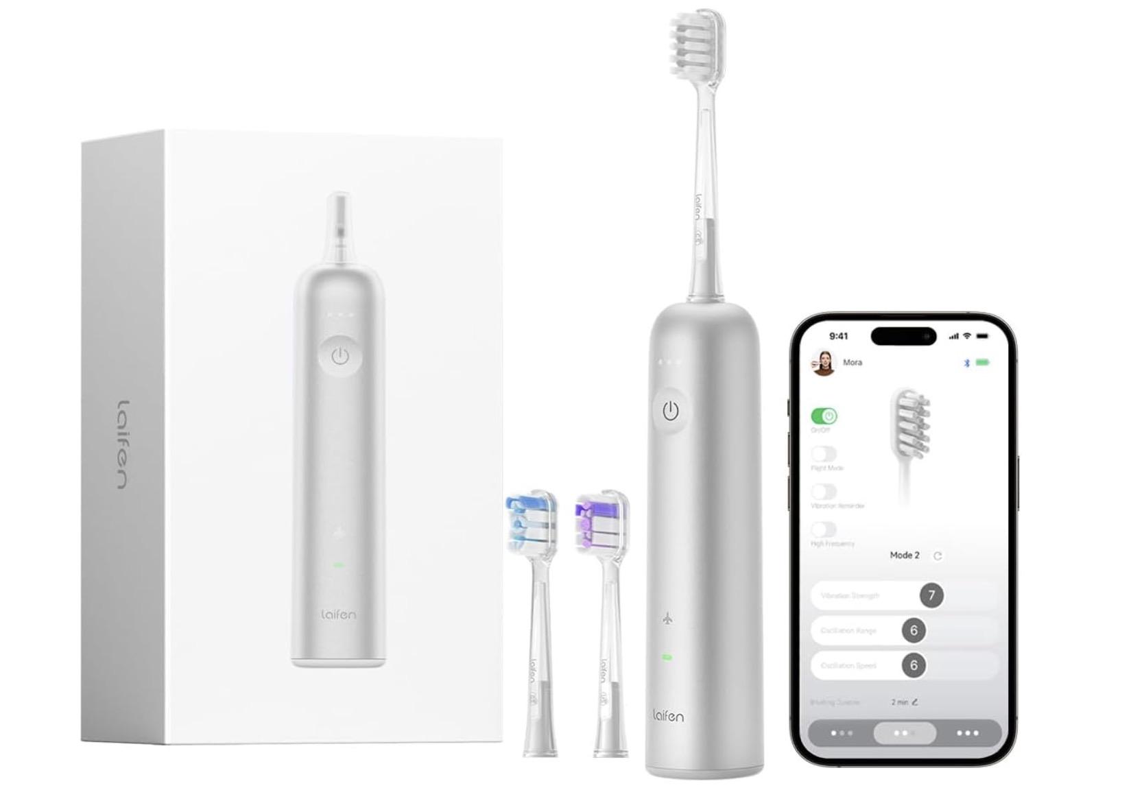 Cepillo de dientes Laifen Wave