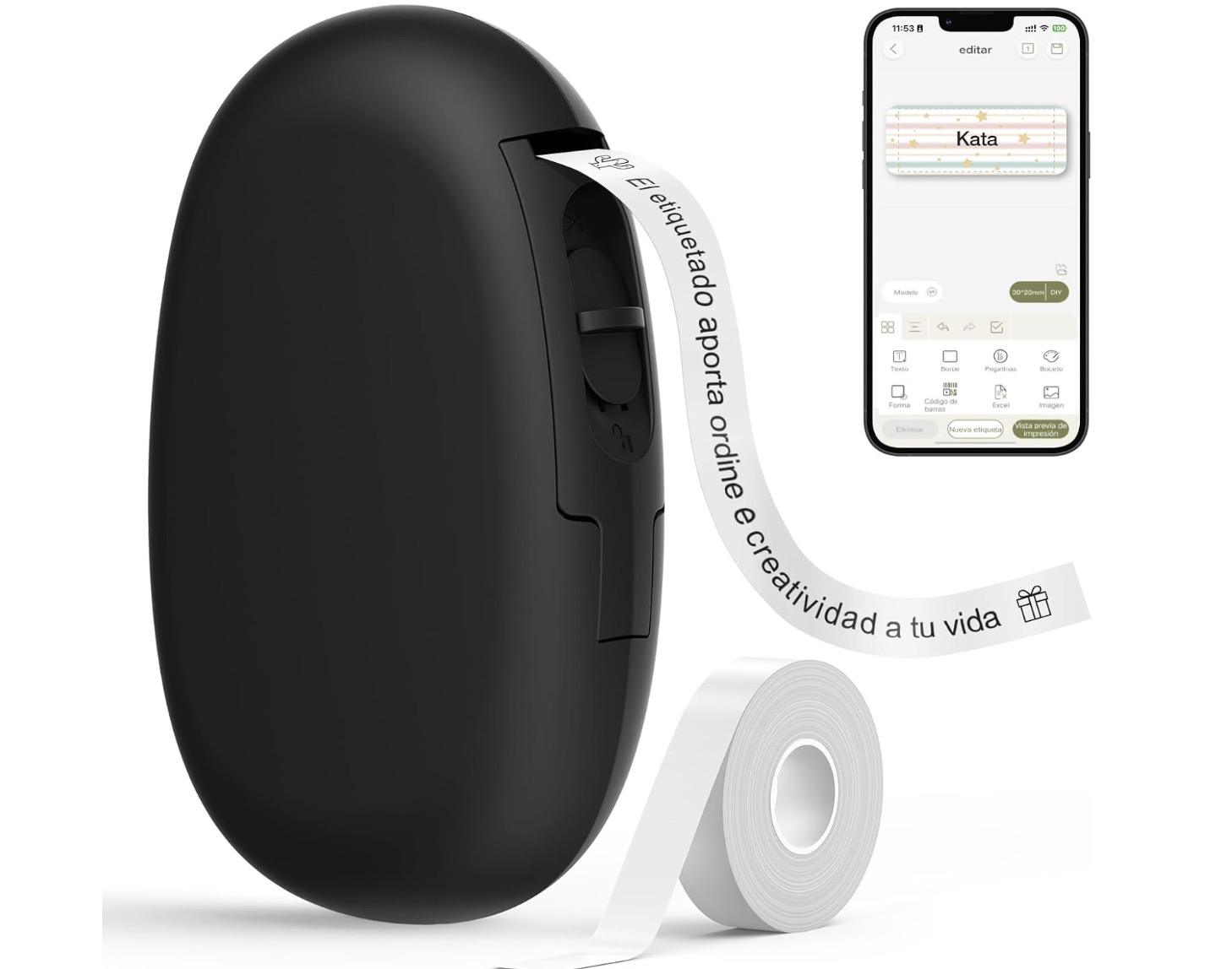 Etiquetadora SUPVAN E10