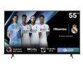 Rebaja! TV Hisense QLED Smart TV 55″ a 296€