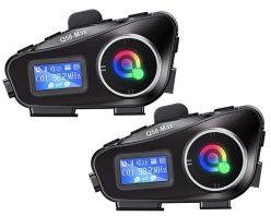 Preciazo! Pack 2 Intercomunicadores Q58 Max Bluetooth a 26,8€