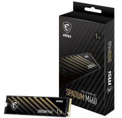 Chollo Amazon! MSI SPATIUM M460 PCIe 4.0 NVMe M.2 1TB 5000 MB/s a 59.9€