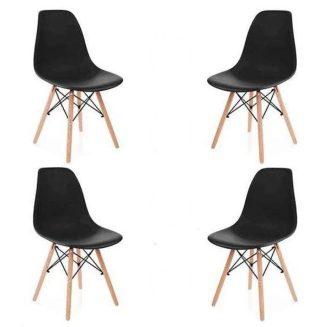 Pack 4 sillas nordico