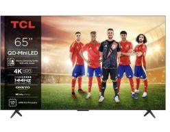 Rebaja! TV TCL QLED 4K HDR Dolby Vision 65″ a 509€