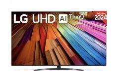 OFERTA! TV LED 50″ LG 50UT81006LA 4K A5 UHD HDR10 Smart TV a 369€ + Cupon de 74€ para gastar