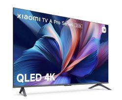 Mas Chollo Amazon! Xiaomi TV A Pro 2026 QLED Dolby Vision-Atmos 75″ 120Hz a 499€