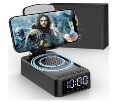 PRECIAZO AMAZON! Altavoz Bluetooth 3 en 1 con soporte móvil a 12,4€