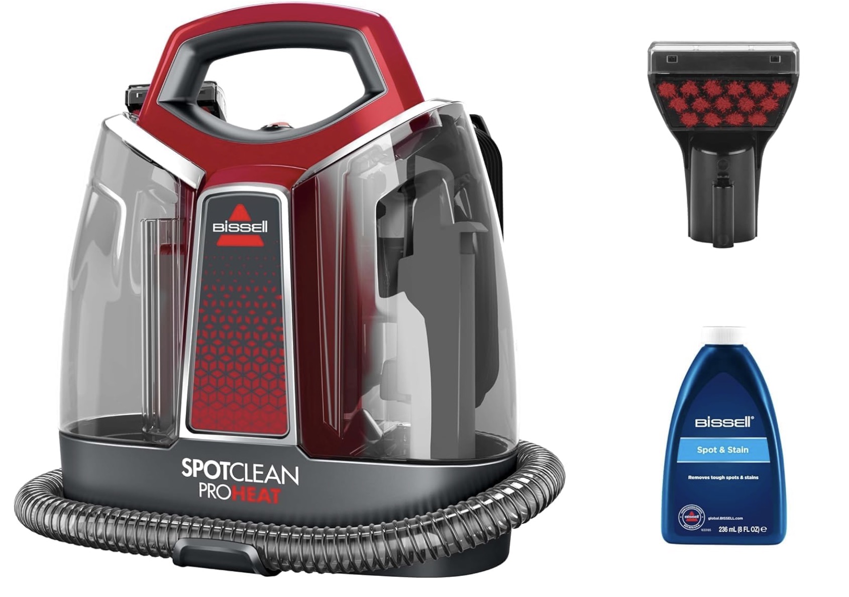 Aspirador de agua BISSELL SpotClean ProHeat