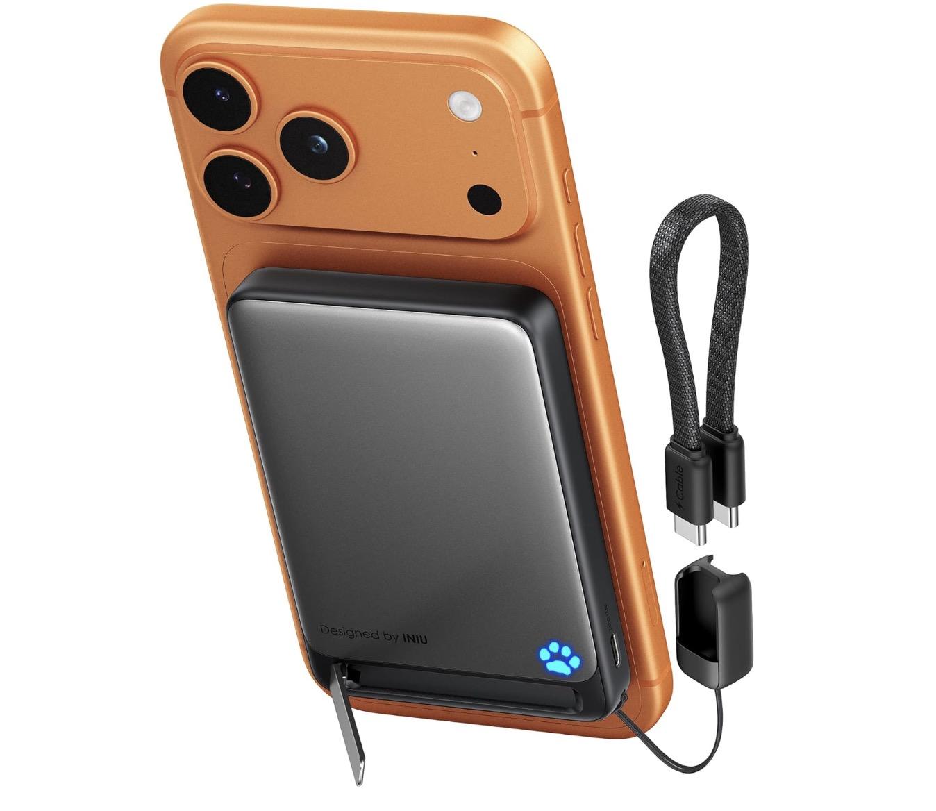 Bateria Externa INIU Qi2