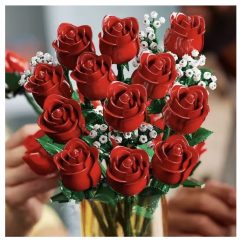 OFERTA! Bloques de construcción Ramo de flores rosas 968pcs a 14,6€