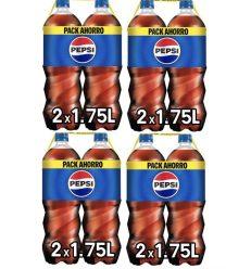 BUEN PRECIO AMAZON! Pack 8 Botellas Pepsi 1.75L a 6,5€