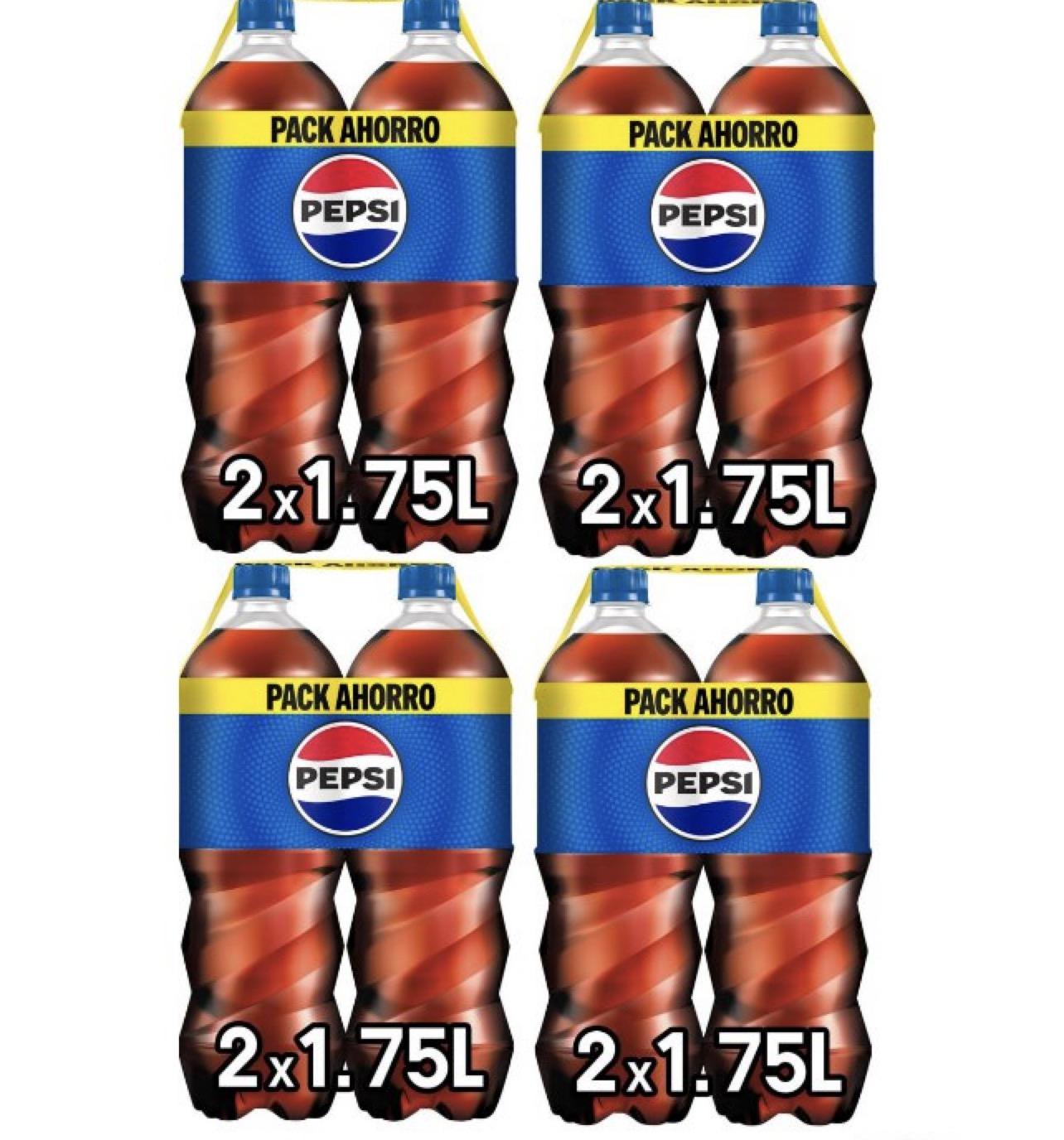 Botellas Pepsi