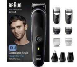 Mas Rebaja Amazon! Recortadora Braun Series 5 con Extras a 39,9€