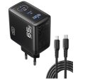OFERTA AMAZON! Cargador INIU 65W 3 puertos a 14,2€