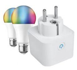 Preciazo! Enchufe inteligente + 2 bombillas A60 a 12.9€