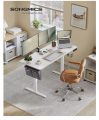 PRECIAZO! Escritorio Eléctrico Songmics 140x60cm a 91,5€