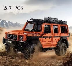 Chollo! Coche G 500 bloques de construccion 2891 piezas a 36,2€