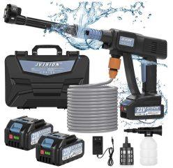 OFERTA desde EUROPA! Hidrolimpiadora inalámbrica + Extras y 2 Baterias a 54,9€