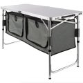 BUEN PRECIO! Mesa camping con almacenamiento a 34,8€
