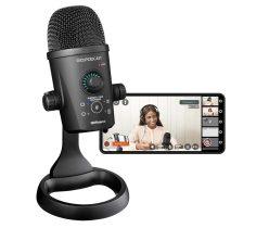 PRECIAZO AMAZON! Micrófono de estudio Roland GO:Podcast USB a 66,1€