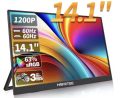 CHOLLO! Monitor portátil 14″ FHD 60Hz HDR10 a 47€