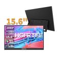OFERTA! Monitor portátil HGFrtree 15,6″ IPS FullHD a 56,1€