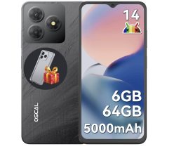 OFERTA AMAZON! OSCAL Flat 2C 2025 14/64GB a 69,9€