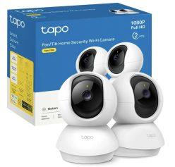 Pack Amazon! 2 x Camaras Tapo Ip Wifi 360º FHD a 39,9€