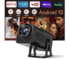 Chollo Amazon! Proyector WiFi 1080P nativo a 49,9€