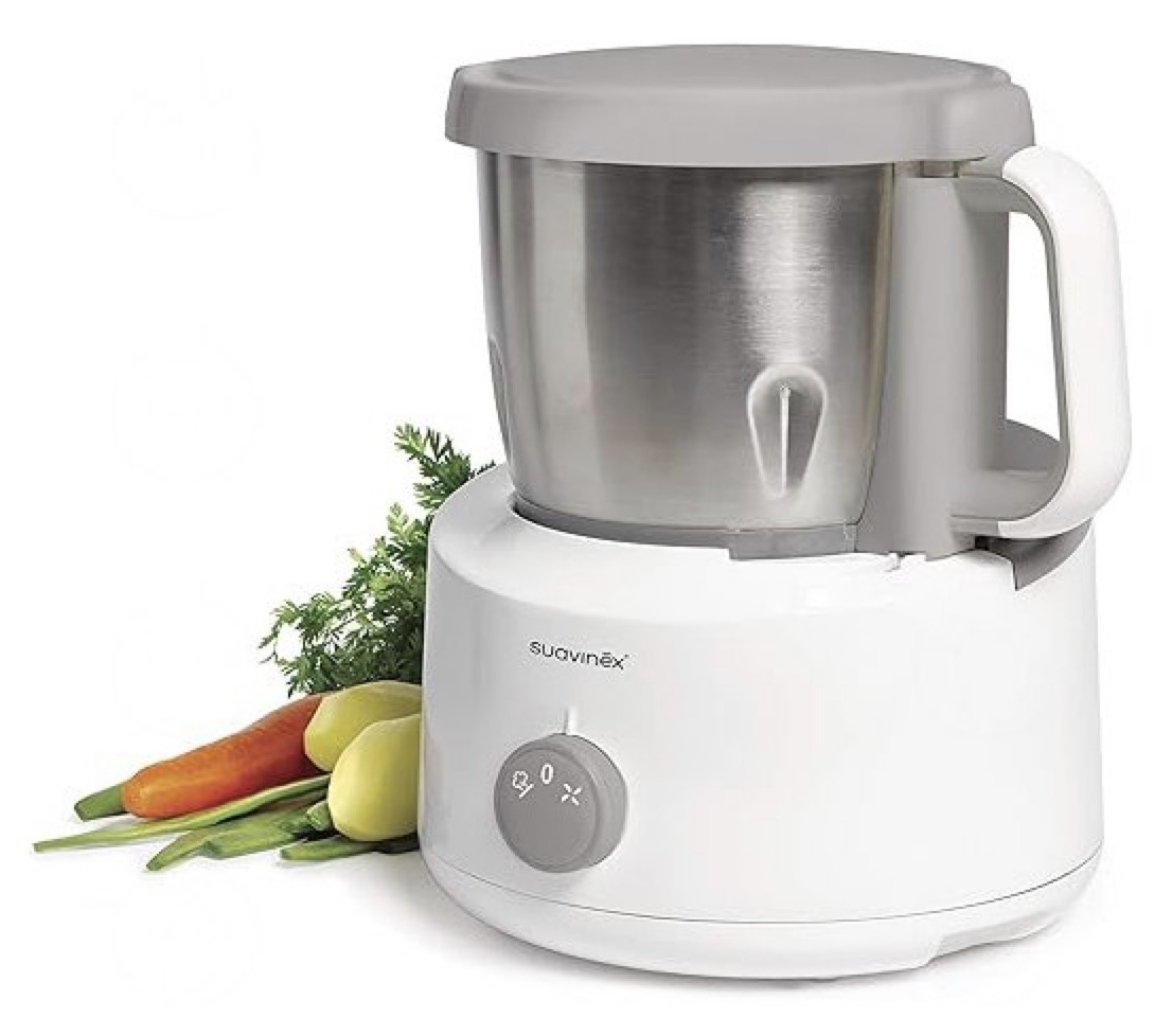 Robot cocina bebes