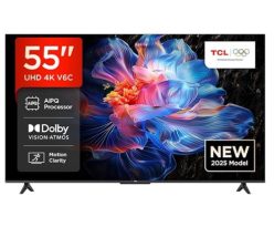 Rebaja Amazon! TCL 4K UHD Modelo 2025 Dolby Vision 43″ a 249€, 55″a 299€, 65″ a 419€ y 75″ a 519€