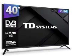 CHOLLO! TV TD Systems FullHD 40″ a 106€
