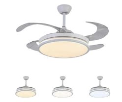 Mas OFERTAZA! Ventilador de techo + LED Varios Colores a 33,7€
