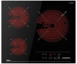 DESCUENTO! Placa Vitrocerámica inducción Teka 3 Zonas 60cm 5300W a 169€
