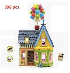 CHOLLO! Bloques de construcción Casa de “Up” a 15,9€