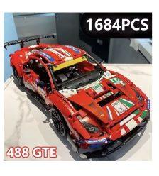 SUPER PRECIO! Bloques de construcción Ferrari 488 GTE a 18,9€