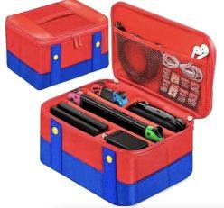 BUEN PRECIO! Caja de Almacenamiento Super Mario para Nintendo Switch a 5,8€