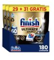 PRECIAZO! 180 Cápsulas Finish Powerball Ultimate Plus All in 1 a 26,4€
