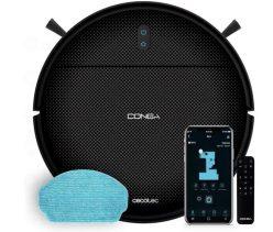 Preciazo Amazon! Robot aspirador Cecotec Conga 999 Origin a 49,7€