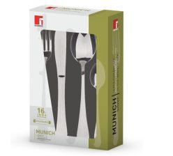 BUEN PRECIO! Cubertería Bergner Munich 24 piezas a 9,9€