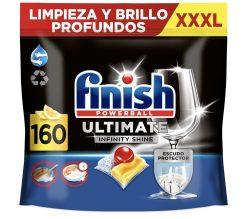 BUEN PRECIO! Finish Ultimate Infinity Shine 160 ud. a 17,5€