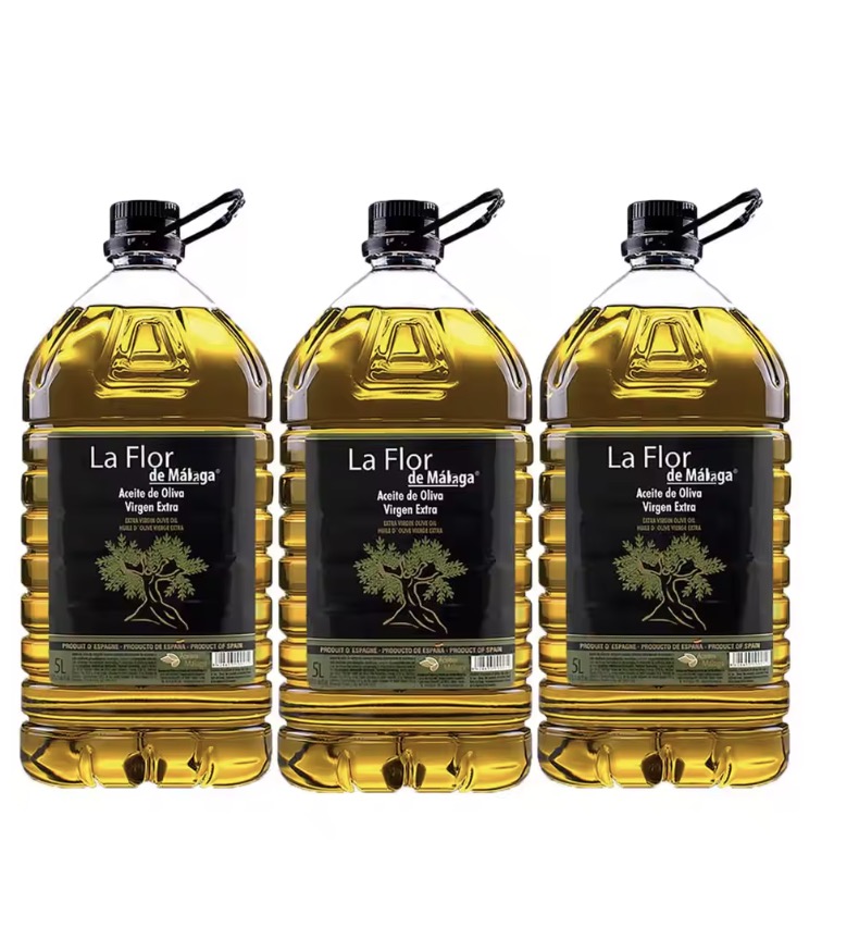 Garrafa 5L Aceite de Oliva intenso La Flor de Málaga