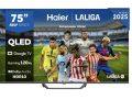 Preciazo Amazon! Haier QLED 4K Android TV 120Hz 75″ a 543€