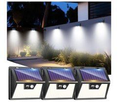 OFERTA AMAZON! Pack 3 Luces solares exterior a 11,9€
