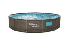 PRECIAZO! Piscina Tubular Topub Summer Waves 396x84cm a 99€