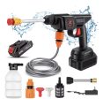 OFERTA! Pistola de lavado a presión inalámbrica + accesorios a 15,5€