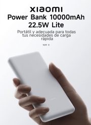 PRECIO CHOLLO! Power Bank Xiaomi 10000mAh a 4,9€