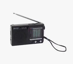 BARATA! Radio portátil a pilas AM/FM/SW a 6,7€