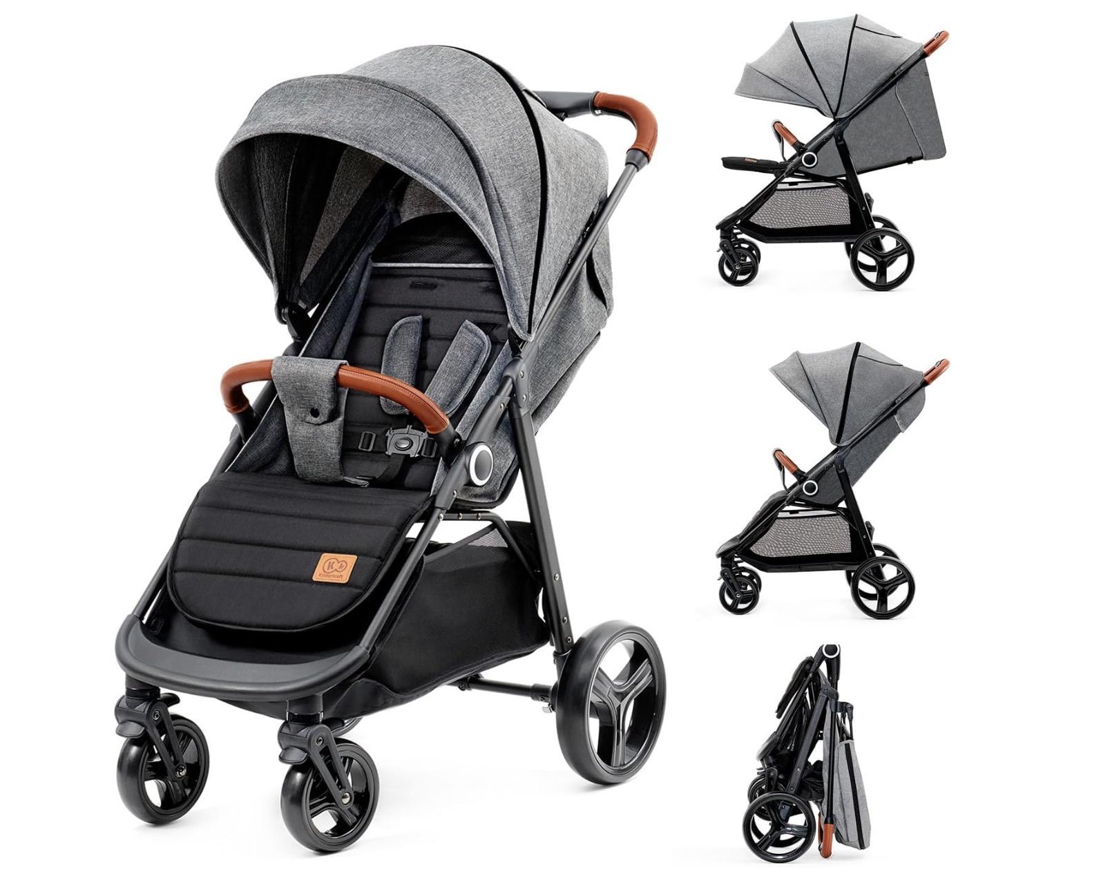 Silla de Paseokk Kinderkraft GRANDE PLUS