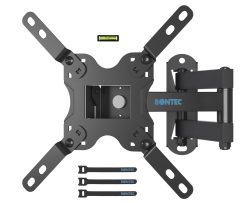 CUPÓN AMAZON! Soporte pantalla BONTEC de 13 a 42 pulgadas a 9,3€