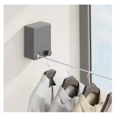 BUEN PRECIO! Tendedero retráctil de acero inoxidable a 8,9€